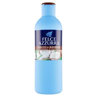 Zdjęcie produktu dla Felce Azzurra Żel do mycia Coconut & Bamboo, 650 ml