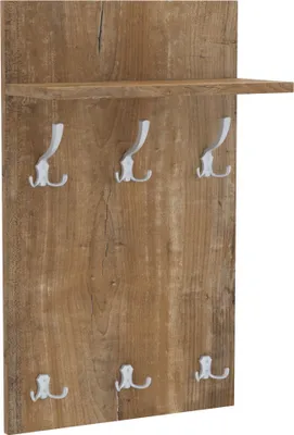 Obrázek produktu pro AKKE Retro-Holz Panel na oblečení MIDI - ALU háčky ŠxV: 50x80 cm