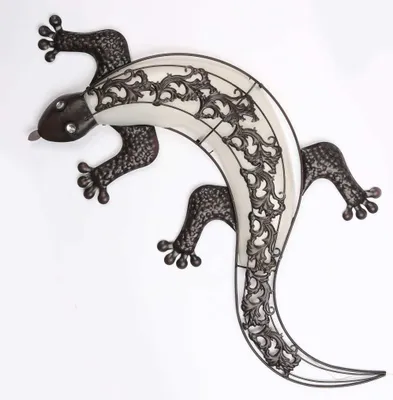 Produktbild von HI LED-Solar-Außenwandleuchte Gecko