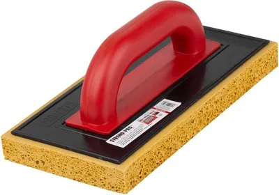 Image de Taloche Strend Pro Premium REDhand, 280x140x30 mm, ABS, éponge extra fine