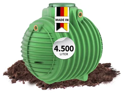 Productafbeelding van GARANTIA COLUMBUS ondergrondse tank PROline 4500 L incl. tankdeksel, AI-gegenereerde afbeelding