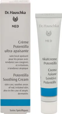 Image de Pour les peaux irritées Crème apaisante Dr. Hauschka Med Potentilla