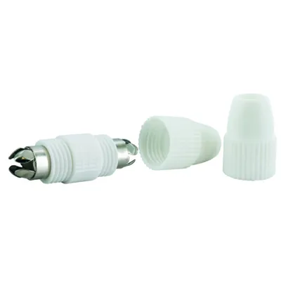 Produktbild von Schwaiger KVB36 532, Weiß, Metall, Kunststoff, Sichtverpackung, 1 Stück(e)