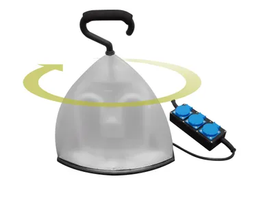Image de Lampe de chantier BCL 360° - 165 - 230V-DE