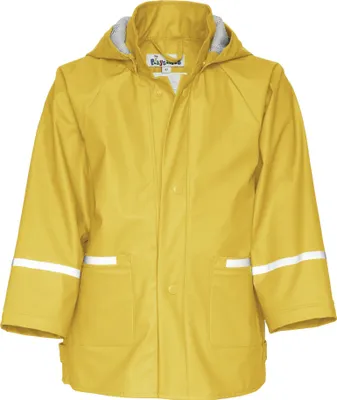 Produktbild von Playshoes Regenjacke Uni Gr. 86 gelb