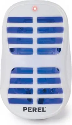 Produktbild von Perel Elektrischer Insektenvernichter, UV-LED, 900 V, 20 m2, Steckdose, leise