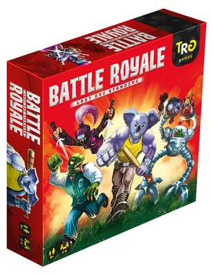 Productafbeelding van Trg Battle Royale - een bordspel