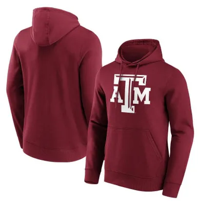 Zdjęcie produktu dla Bluza z kapturem z głównym logo drużyny Texas A&M Aggies