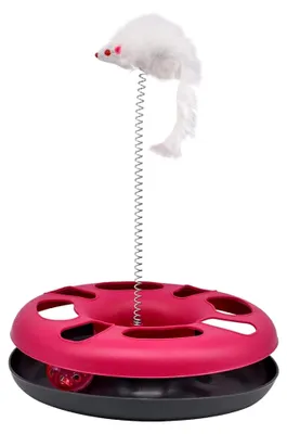 Produktbild von Crazy CAT Donut 3-in-1 Katzenspielzeug