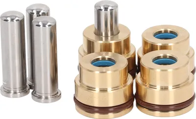 Obrázok produktu pre 4 ks Joystick Handle Nožný ventil Vysoká tvrdosť Dobré tesnenie Profesionálny Joystick Ovládací ventil pre Daewoo DH225 7 9