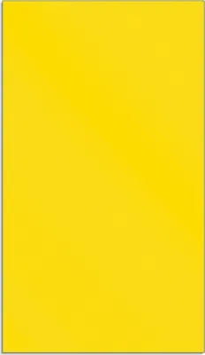 Produktbild von Wallario Herdabdeckplatte aus Glas 1-teilig, Größe 30x52 cm Gelb