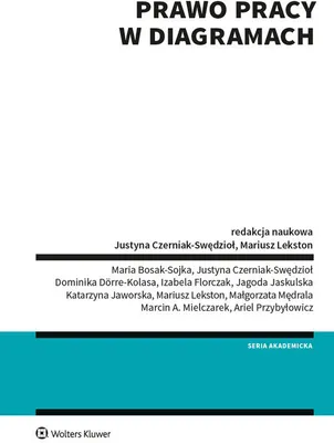 Produktbild von Prawo pracy w diagramach