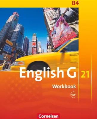 Produktbild von English G 21 - Ausgabe B - Band 4: 8. Schuljahr