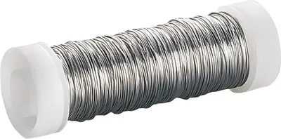 Produktbild von KNORR PRANDELL 216435670 Lackdraht 50 m Ø 05 mm Eisen silberfarben