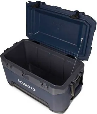 Produktbild von Igloo Coolers Bmx 72 68l Steife Tragbare Kühlbox Durchsichtig  Durchsichtig One Size