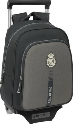 Produktbild von Safta Trolley Real Madrid 3ª Equipacion 24/25 Rucksack Mit Rollen Schwarz  Schwarz One Size
