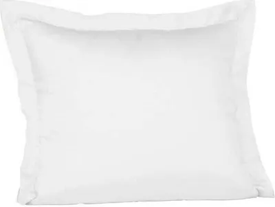 Produktbild von Fleuresse Mako-Satin-Kissenbezug uni colours Farbe naturweiß 1109