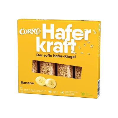 Obrázek produktu pro Corny Müsli tyčinka Oat Power Banana (balení 4x35g)