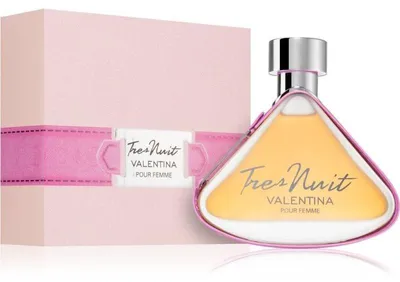 Imagen del producto de Armaf Tres Nuit Valentina Eau de Parfum Mujer 100 Ml | Perfume Árabe Original