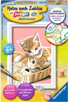 Produktbild von Katzenbabys Ravensburger 29686