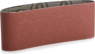 Produktbild von Klingspor Schleifband Aluminiumoxid Körnung 80 560x100 mm für Holz und Metall
