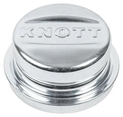 Produktbild von KNOTT Nabenabdeckung 64,2 mm Staubkappe für PKW-Anhänger und Wohnwagen