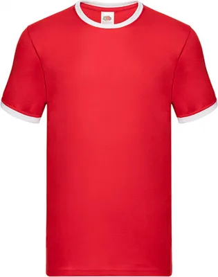 Image de Fruit of the Loom - T-shirt Ringer