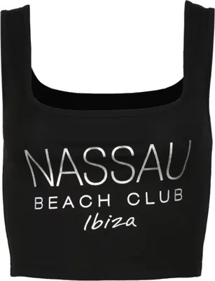Produktbild von Nassau Beach Top NB22002 Damen black XS