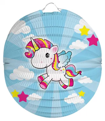 Obrázek produktu pro Folat 65054, Papírový lampion, Papír, Vícebarevný, Obrázek, Kulatý, Dívka
