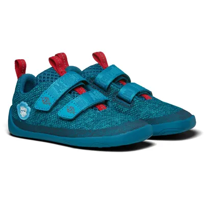 Produktbild von Affenzahn Barfußschuh Knit Happy Hai Gr. 23