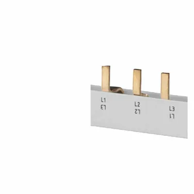 Produktbild von Siemens Stiftsammelschiene 10qmm 5ST3615 4x3Ph. berührungssicher