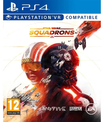 Obrázek produktu pro Electronic Arts Star Wars : Squadrons, PlayStation 4, Náctiletí