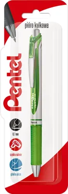 Obrázek produktu pro Pióro kulkowe 0,7 mm EnerGel BL77 seledynowy 1 szt.