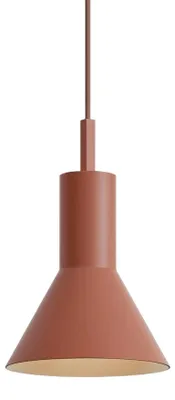 Produktbild von it's about RoMi - Hängeleuchte Stavanger - Orange - Ø14.5x250cm Hängelampe - Esstischlampe - Wohnzimmerlampe - Schlafzimmerlampe - Wohnzimmer