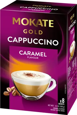 Produktbild von Mokate Cappuccino Gold Caramel