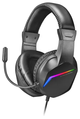 Immagine prodotto di Cuffie da gioco con microfono Mars Gaming MH122 Nero