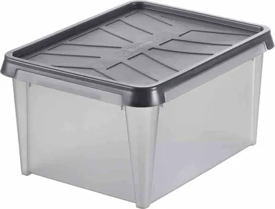 Produktbild von Orthex 3461050 Box wasserdicht 33L grau SmartStore DRY 31