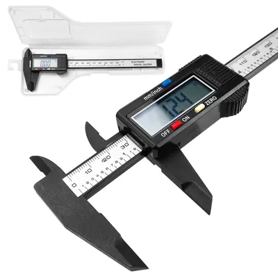 Immagine prodotto di Calibro digitale da 150 mm con display LCD per misurazioni precise
