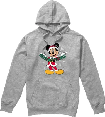 Produktbild von Disney - "Merry Christmas" Kapuzenpullover für Herren TV4739 (M) (Sport Heide)