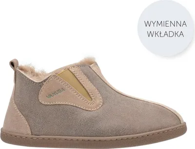 Zdjęcie produktu dla Vanuba Columbia Kapcie ze skóry jagnięcej Buty damskie - Kapcie kąpielowe Kapcie damskie - Kapcie skórzane Wełniane Kapcie damskie - Wygodne buty Kapcie damskie ze skóry jagnięcej - 42 EU Skóra Żywica Beżowy Beżowy