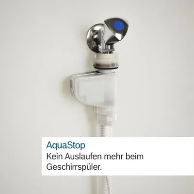 Obrázek produktu pro Bosch Serie 4 SMV4EVX08E, Plně vestavěné, Plná velikost (60 cm), Nerezová ocel, Knoflíky, 1,75 m, 1,65 m