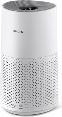 Produktbild von Philips Luftreiniger Series 1000 HEPA-Partikel-Filter, bis zu 78 m², Weiß (AC1711/10)
