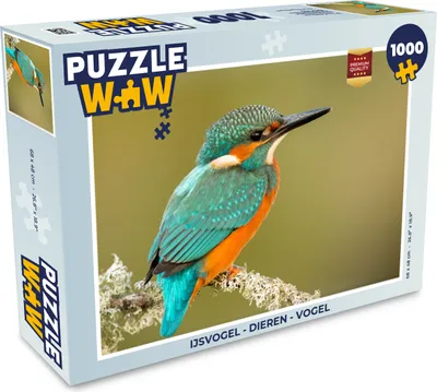 Obrázek produktu pro MuchoWow MuchoWow® Puzzle 1000 ks Zimolez - Zvířata - Pták