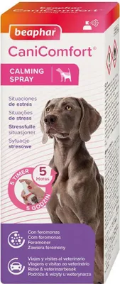 Immagine prodotto di Beaphar Canicomfort 60ml Spray per cani Bianco Bianco Taglia Unica