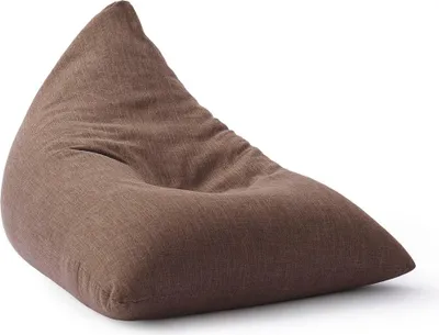 Immagine prodotto di Pouf LUMALAND Triangle 370 L - comoda ed elegante poltrona da interno Bean Bag