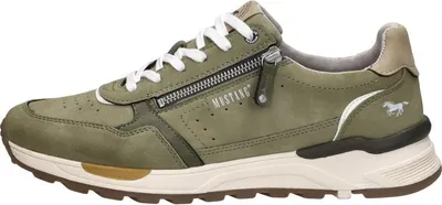 Image de Mustang Sneakers Laag  Sneakers Laag - Khaki - Maat 42