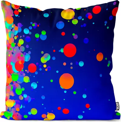 Produktbild von VOID Bunte Bälle Kissenbezug Kissenhülle Sofakissen Kissen Deko Outdoor-Kissen Dekokissen