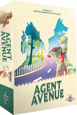 Zdjęcie produktu dla Asmodee Agent Avenue, Gra planszowa, Strategia, 8 lat(a), 10 min