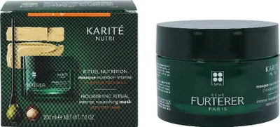 Produktbild von Rene Furterer Maske Karité Nutri Nourishing Ritual Intense Nourishing Mask