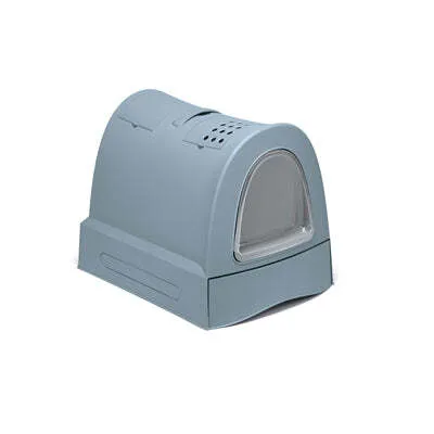 Immagine prodotto di Lettiera automatica iMac Kattenbak Zuma 2, con sistema di ricarica Avio, colore blu